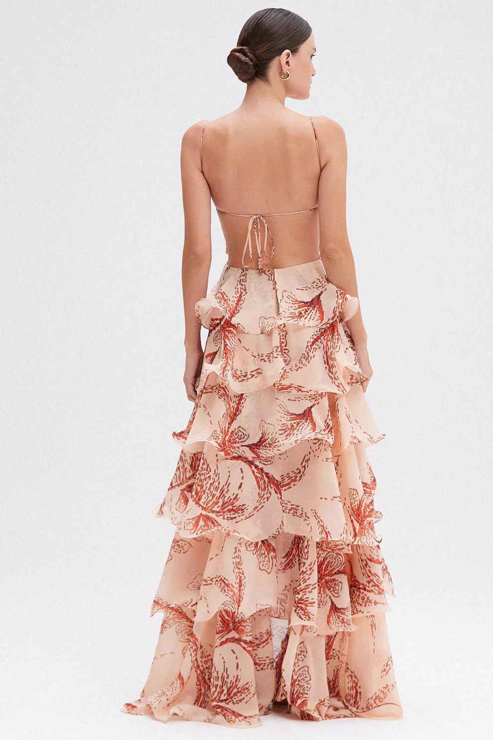 Maëlle – Ruffled Dress