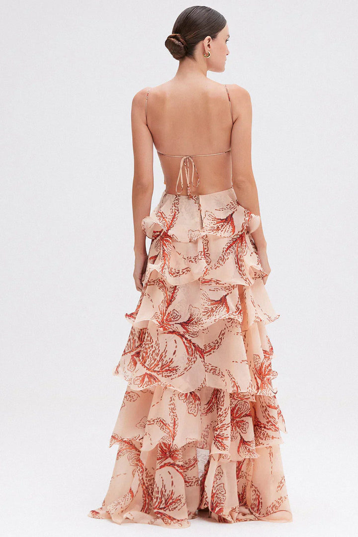 Maëlle – Kleid mit Rüschen