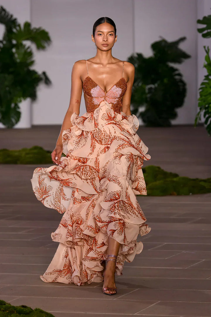 Maëlle – Ruffled Dress