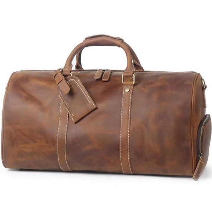 Authentische Leder-Reisetasche