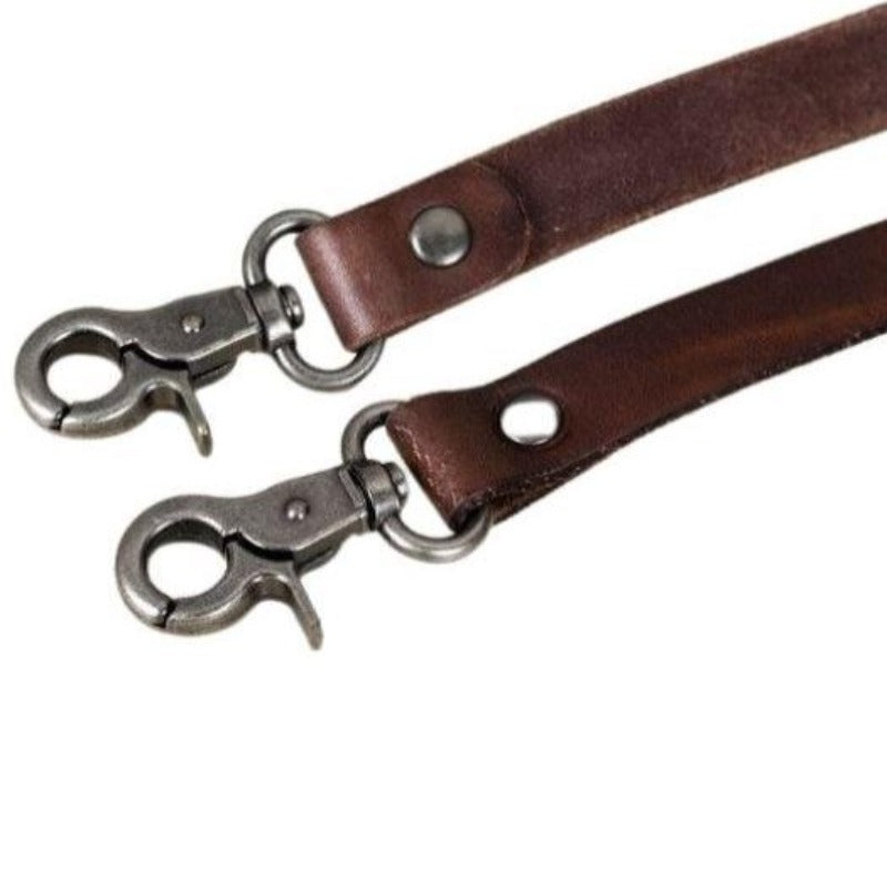 Authentische Leder Schultertasche für Damen