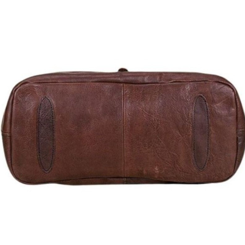 Authentische Leder Schultertasche für Damen