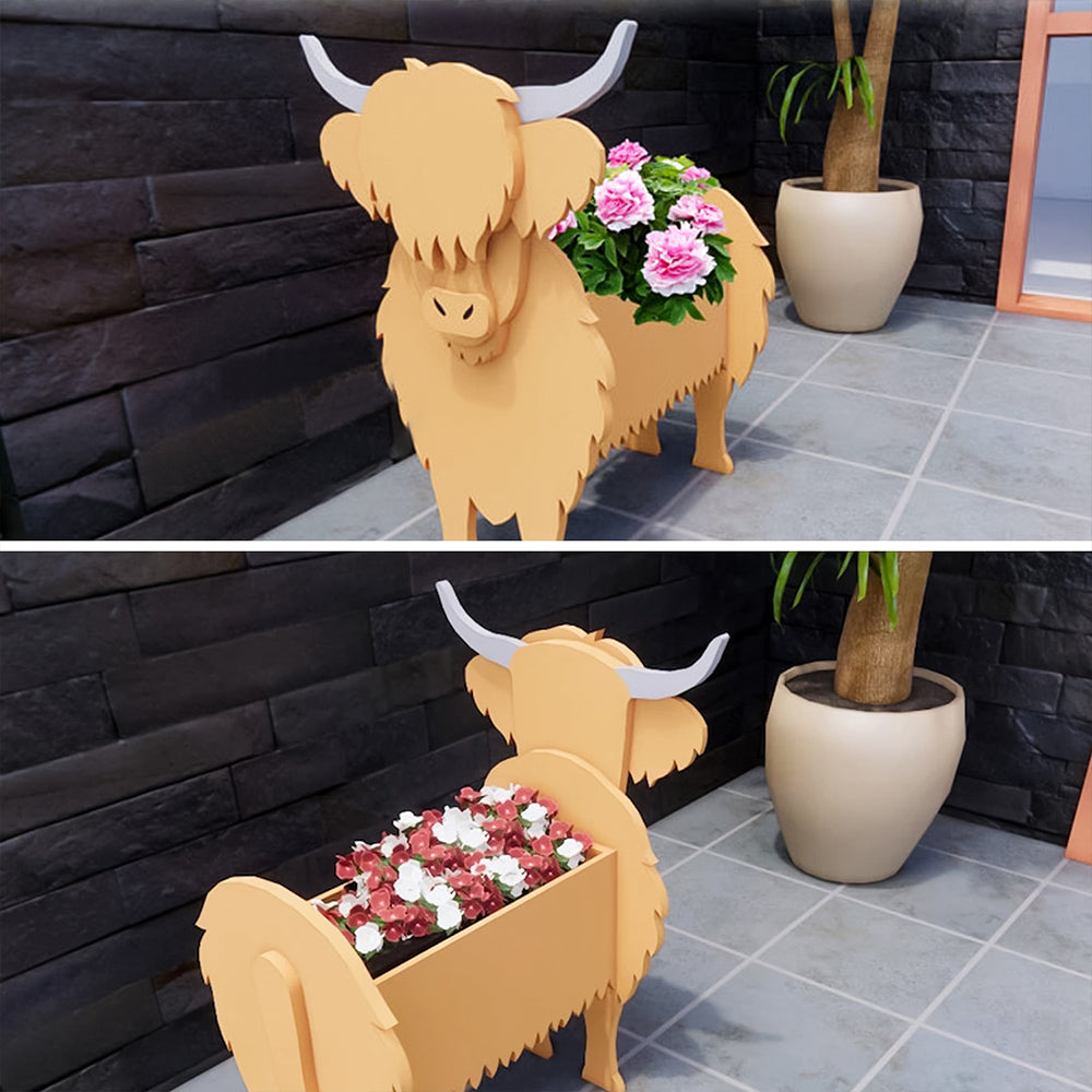 Rind Flower Pot