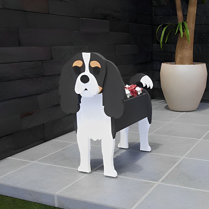 Cavalier King Planter