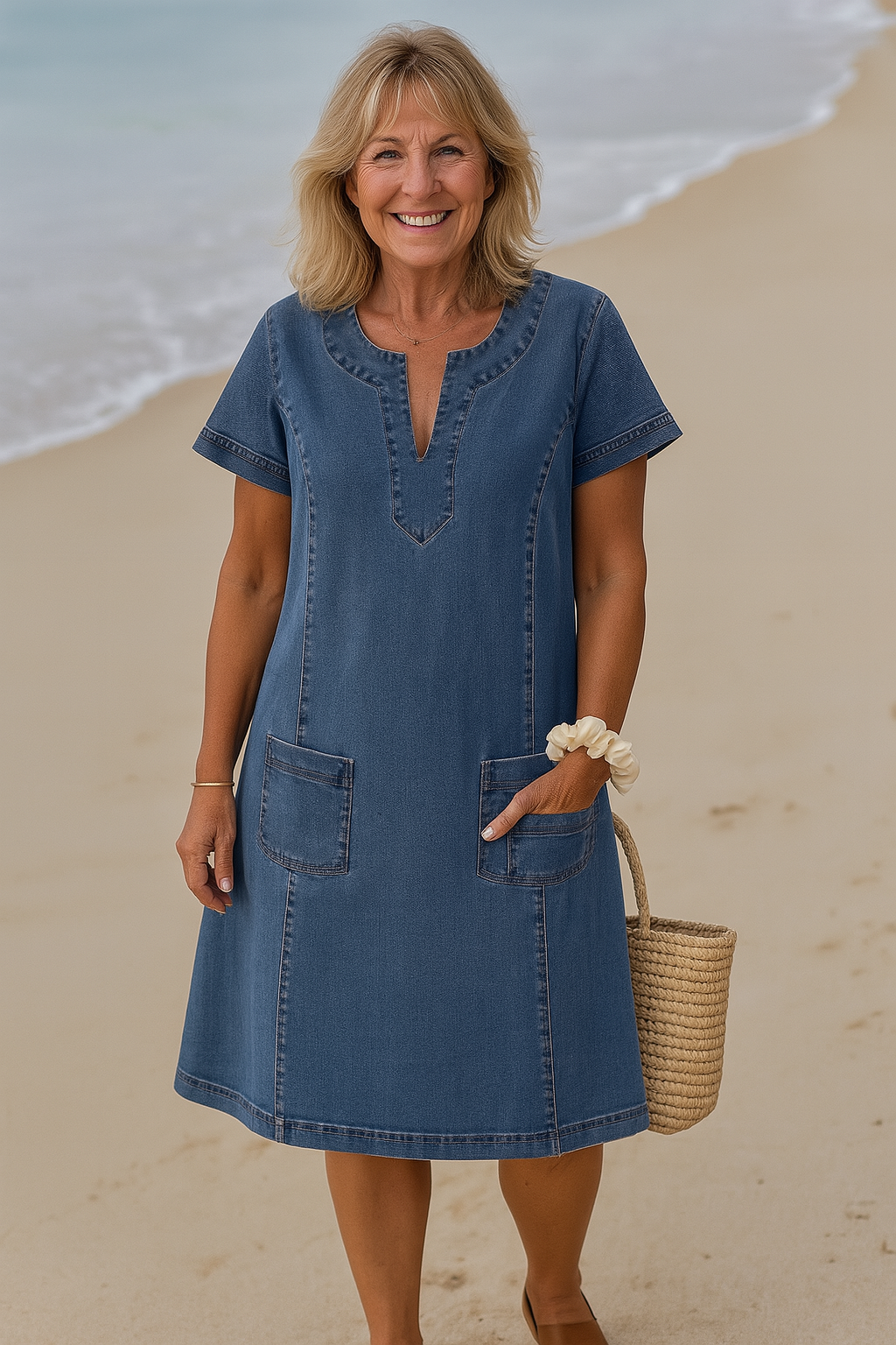 Cavell™ - Denim Dress