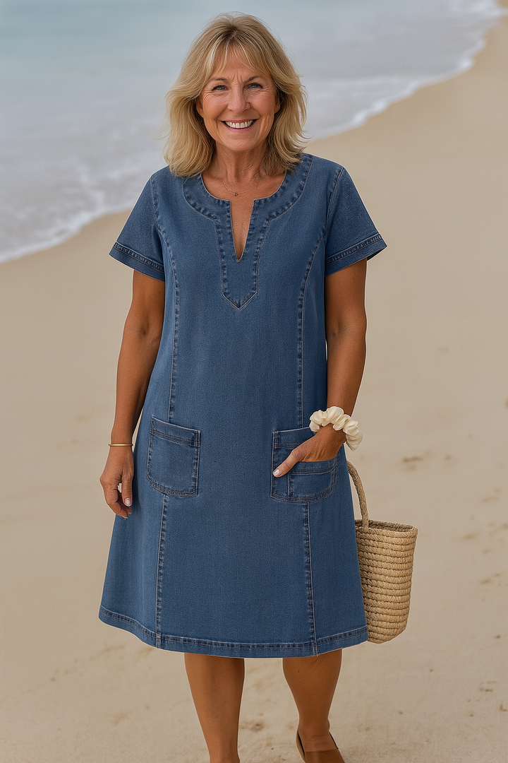 Cavell™ - Denim Dress