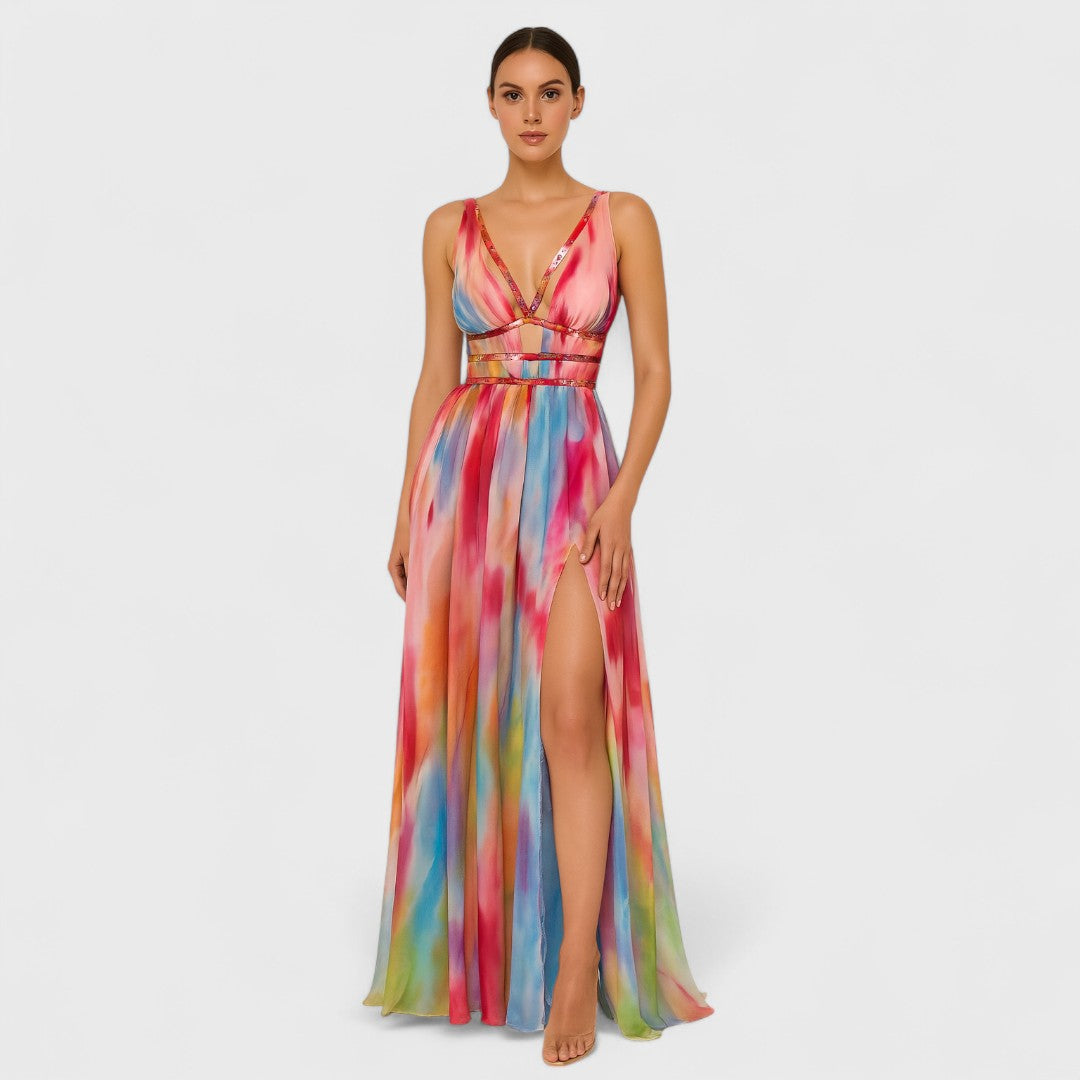 Saphira – Bohemian Maxi Dress