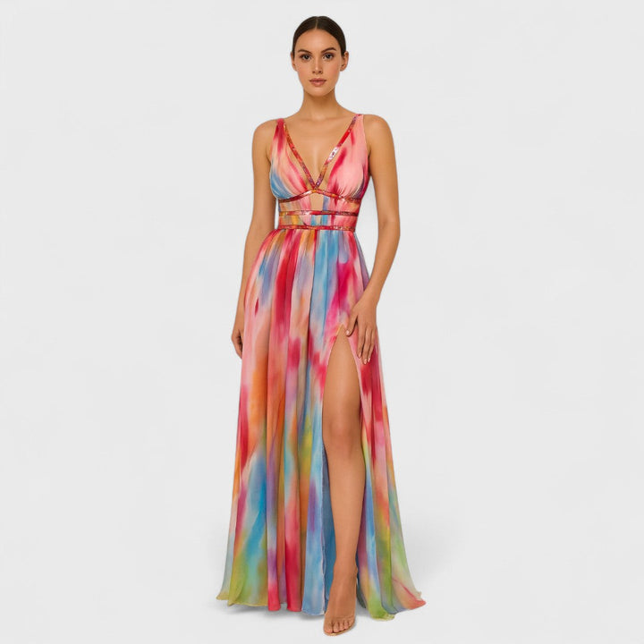 Saphira – Bohemian Maxi Dress
