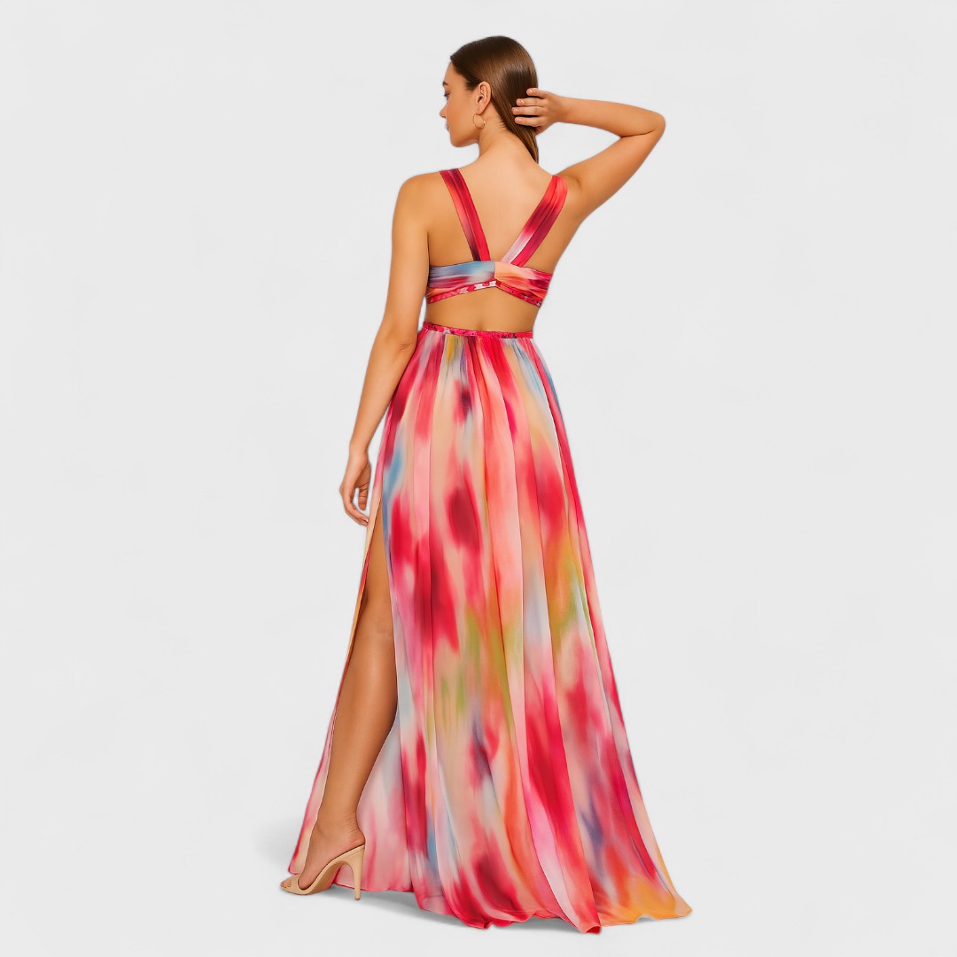 Saphira – Bohemian Maxi Dress