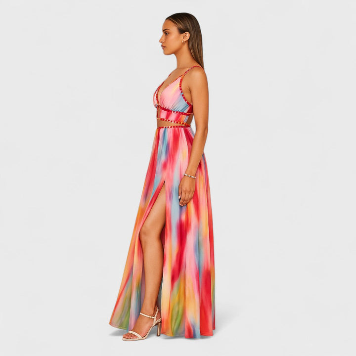 Saphira – Bohemian Maxi Dress