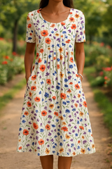 Florales Rot