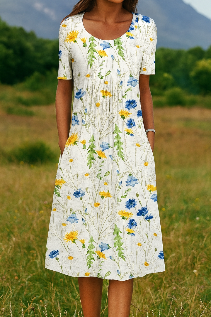 Lunaria – Leichtes Lichtkleid