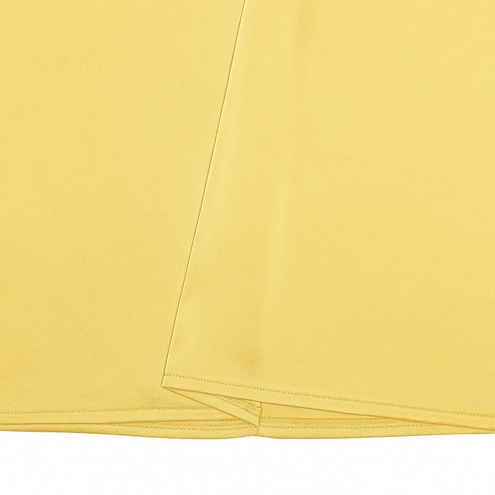 Aurielle – Elegantes Satin-Maxi-Kleid