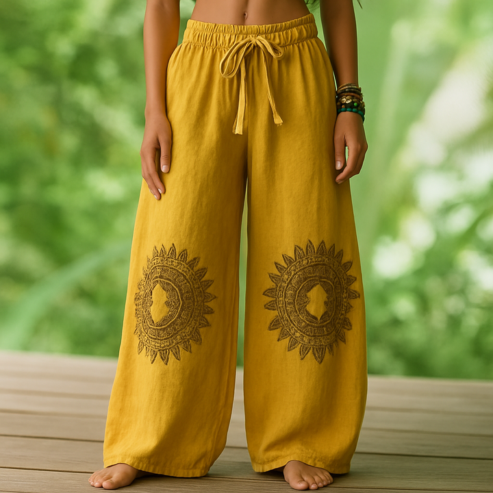 Lotte | Bohemian-Yogahose