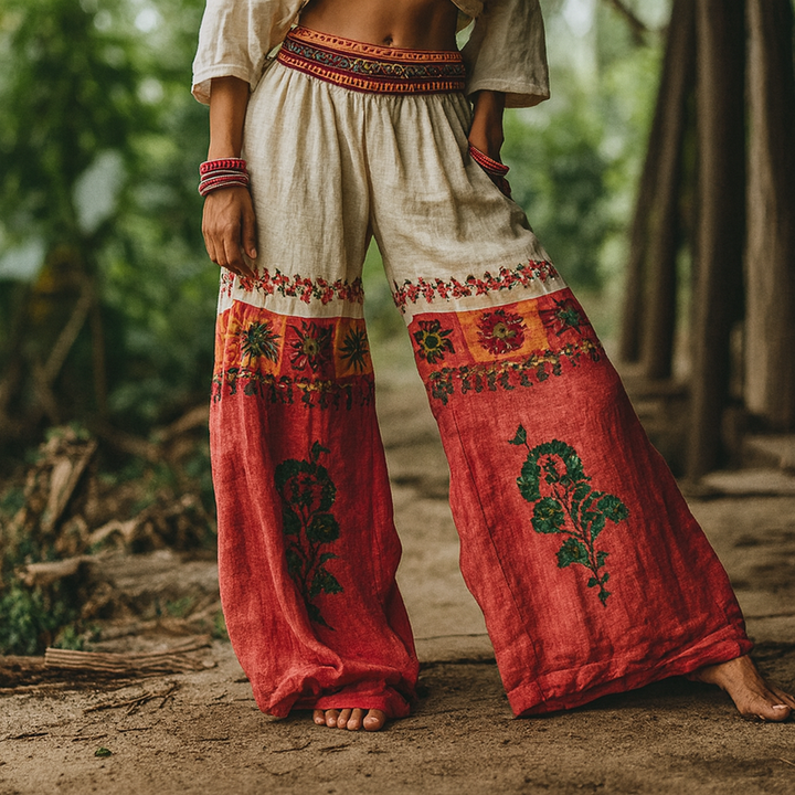 Lotte | Bohemian-Yogahose