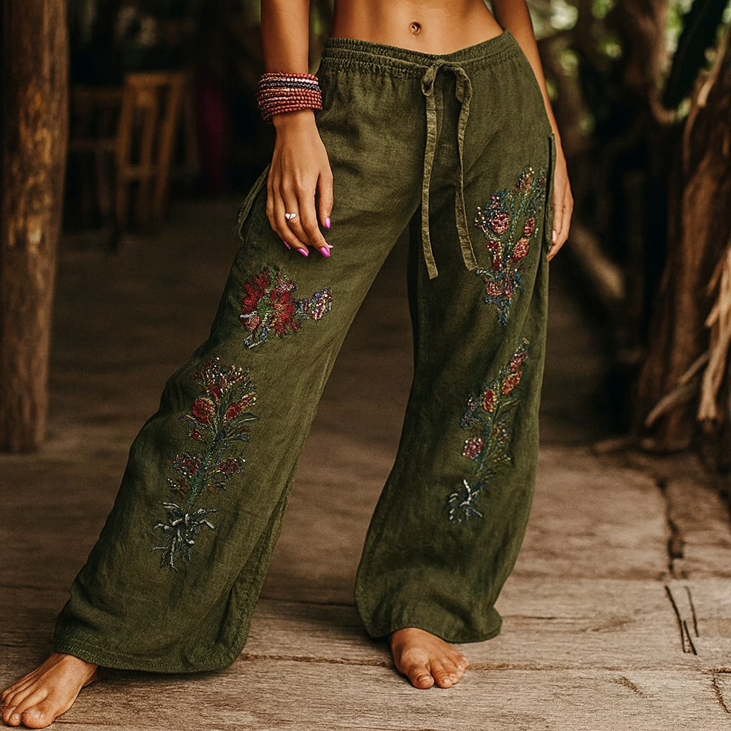 Lotte | Bohemian-Yogahose