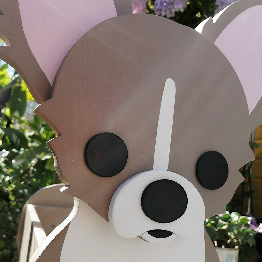 Chihuahua Flower Pot