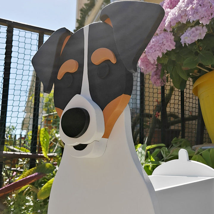 Chilenischer Terrier Pflanzgefäß