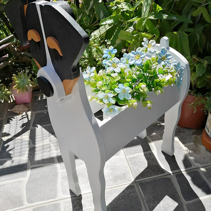 Chilenischer Terrier Pflanzgefäß