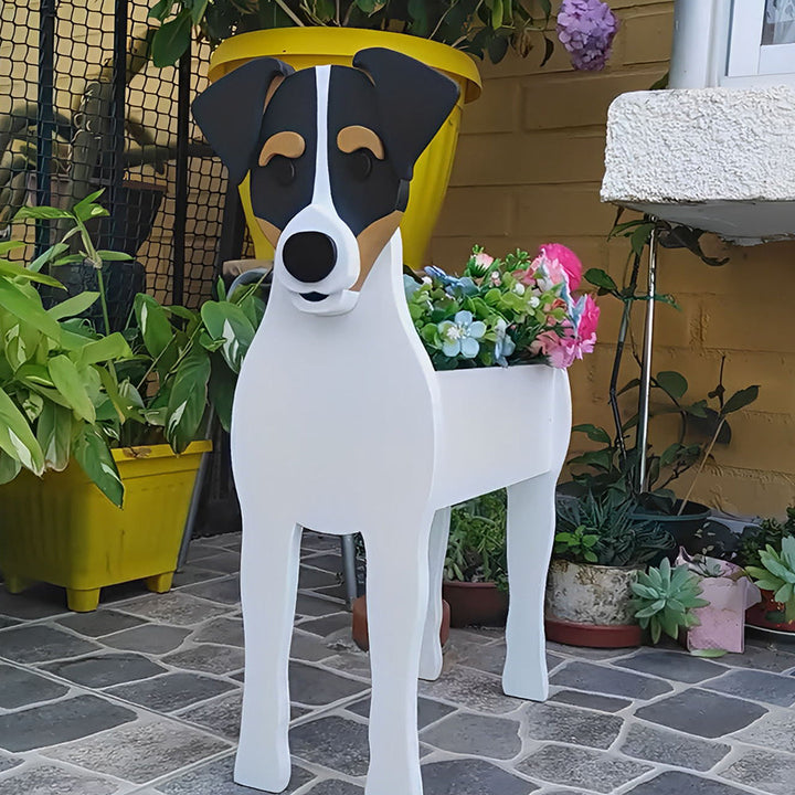Chilenischer Terrier Pflanzgefäß