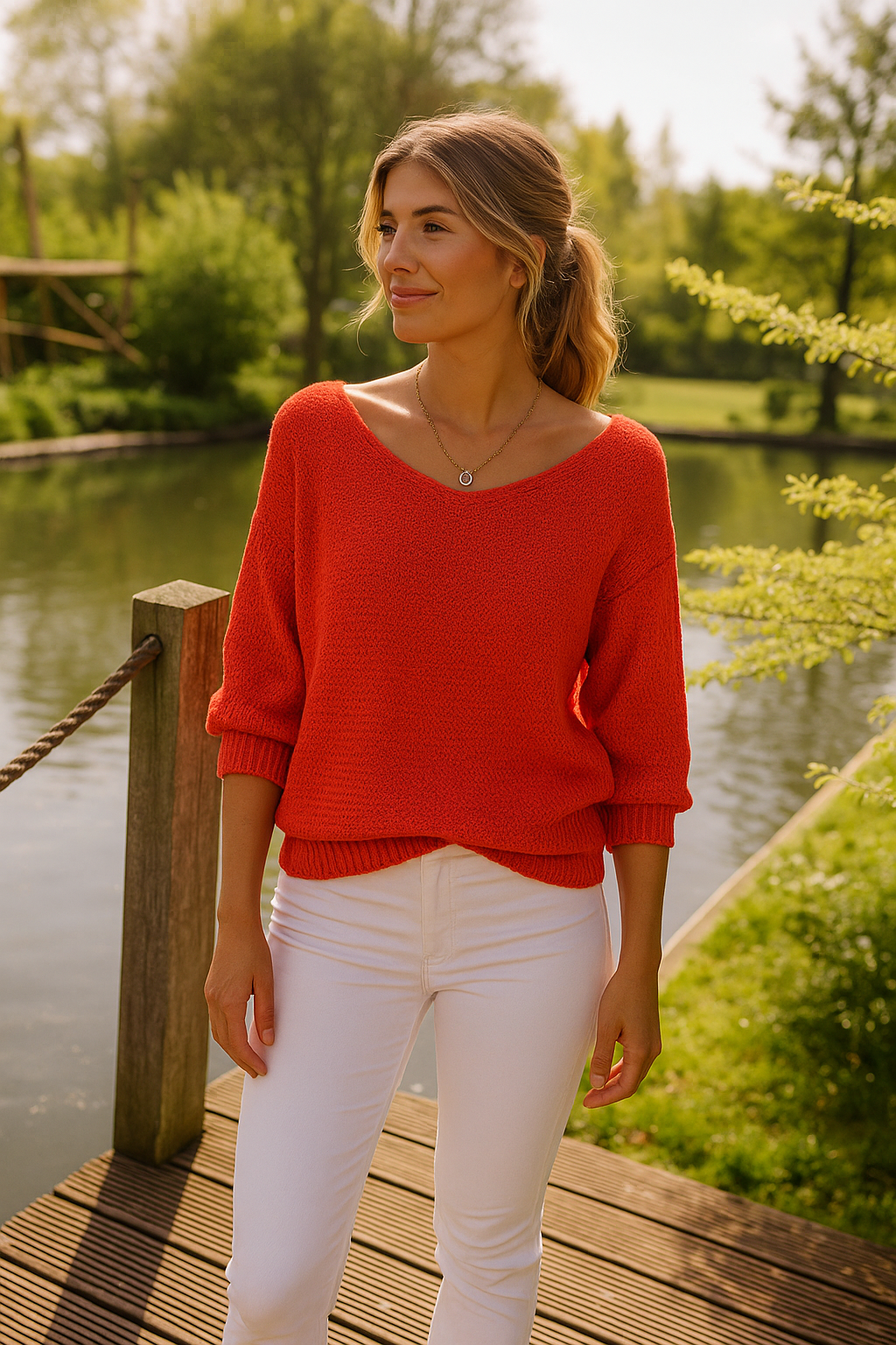 Chloe | Stilvoller Damenpullover