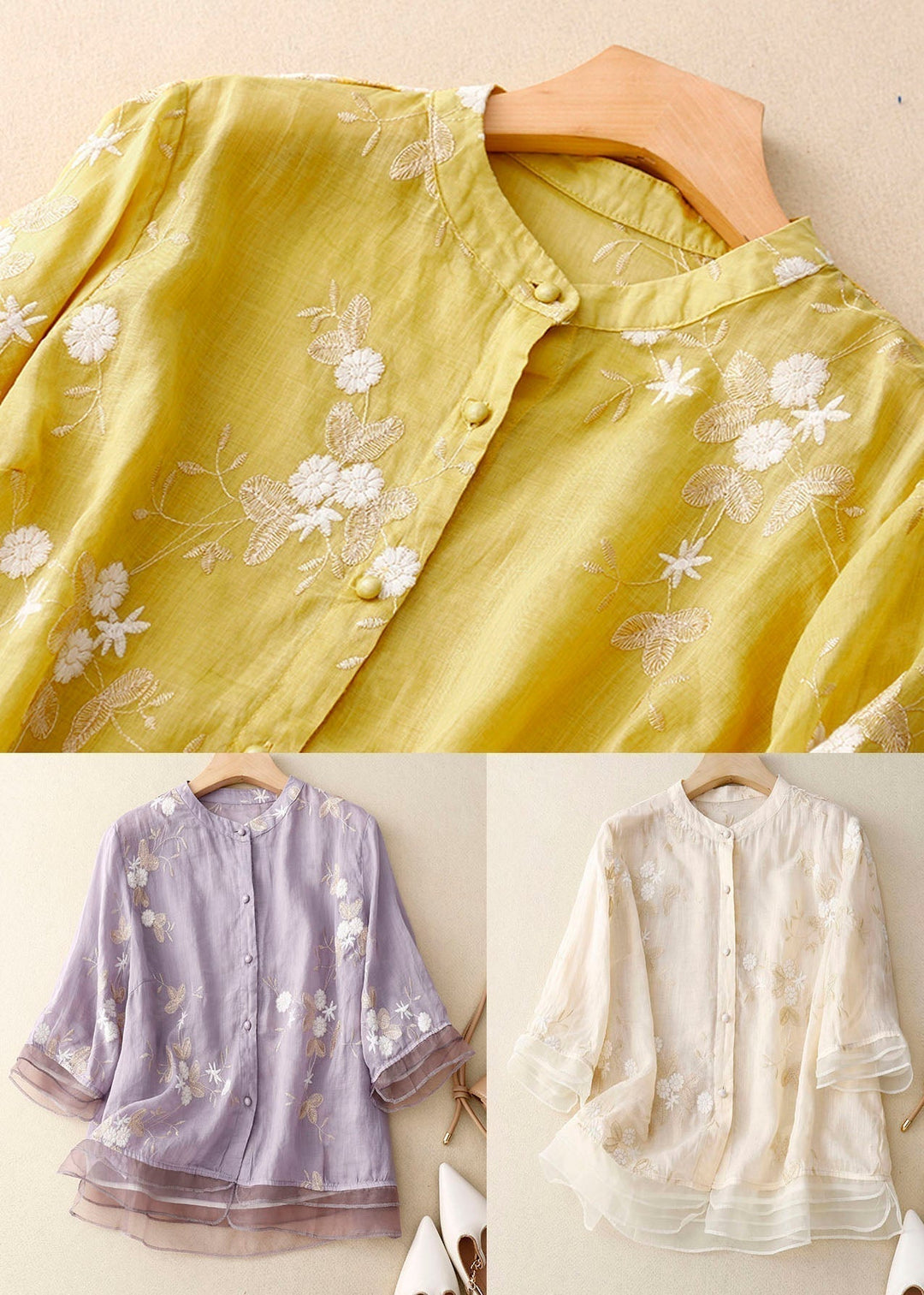 Kourtney | Stylish Elegance Blouse