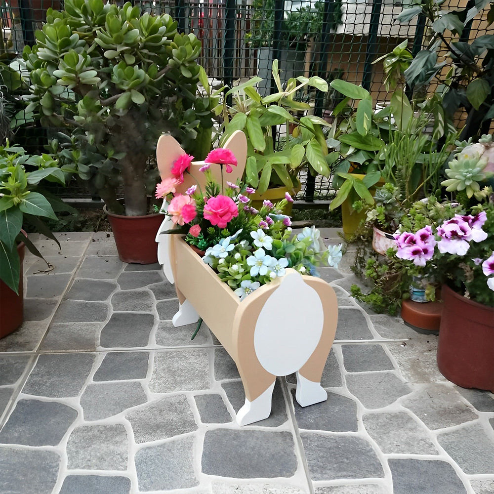 Corgi Planter Pot