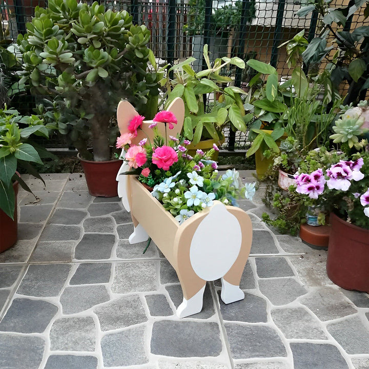 Corgi Planter Pot