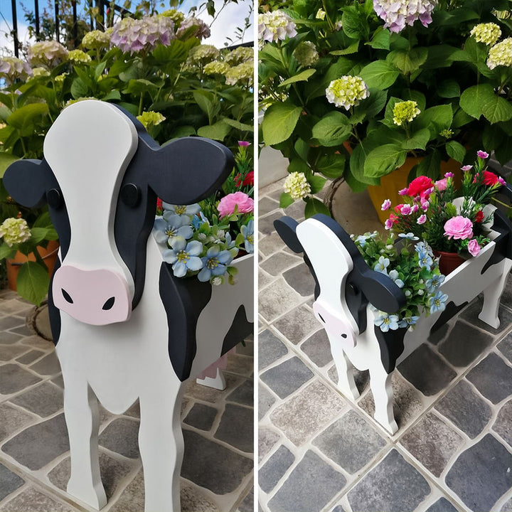 Cow Planter