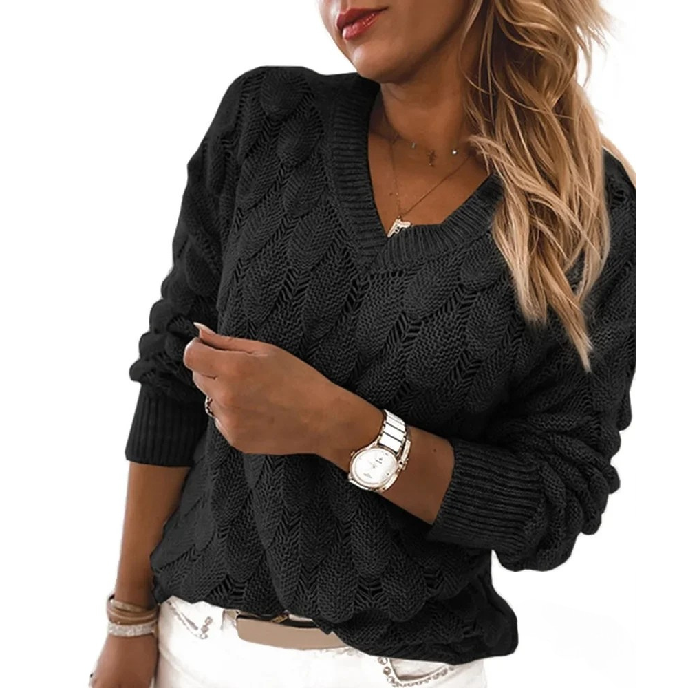 Lena | V-Neck Pullover