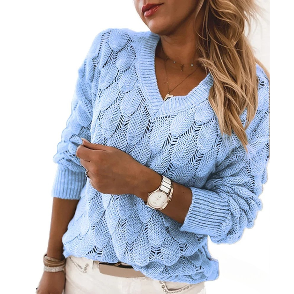 Lena | V-Neck Pullover