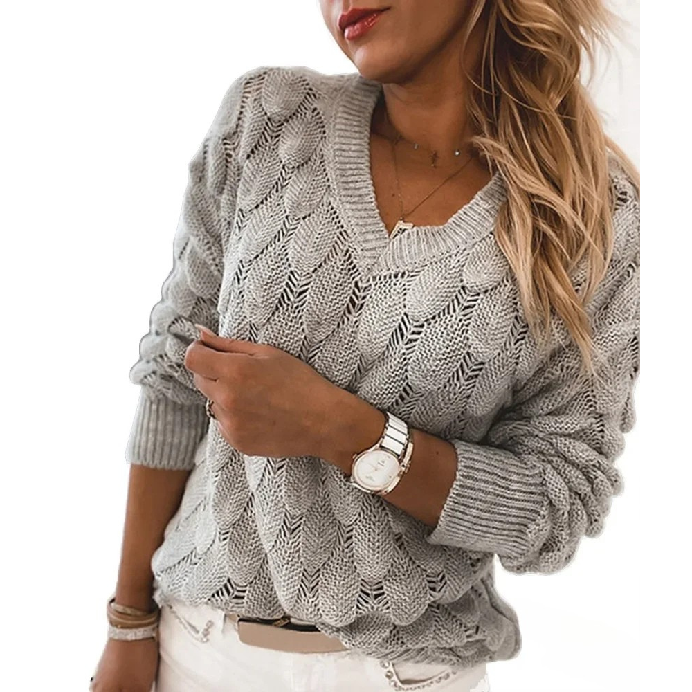 Lena | V-Neck Pullover