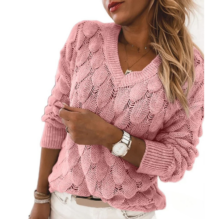 Lena | V-Neck Pullover