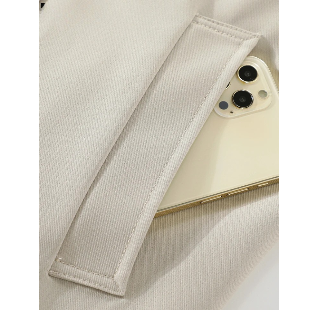 Richelle | Trench con cappuccio
