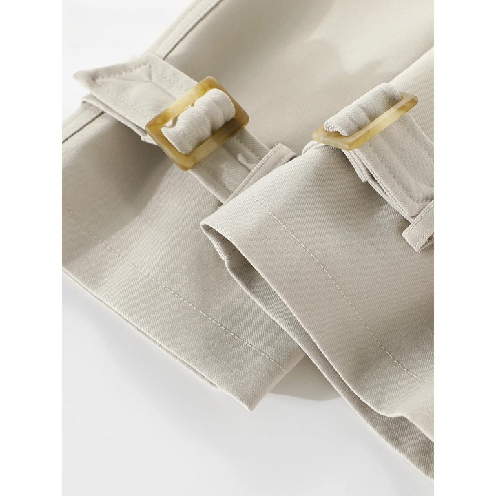 Richelle | Trench con cappuccio