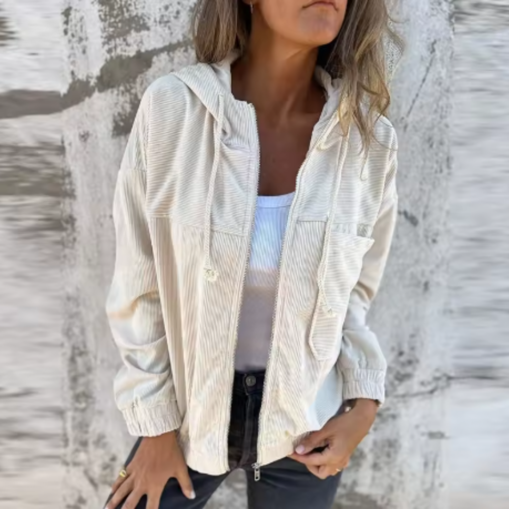 Kriza | Trendy Weste mit Reißverschluss