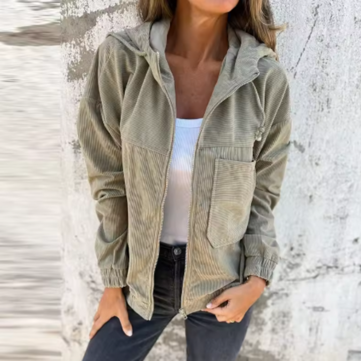 Kriza | Trendy Weste mit Reißverschluss