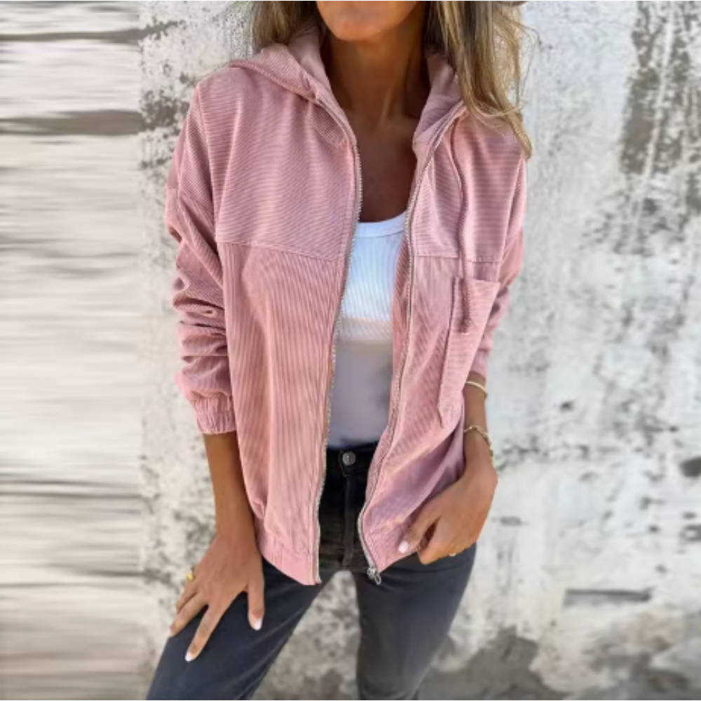 Kriza | Trendy Weste mit Reißverschluss