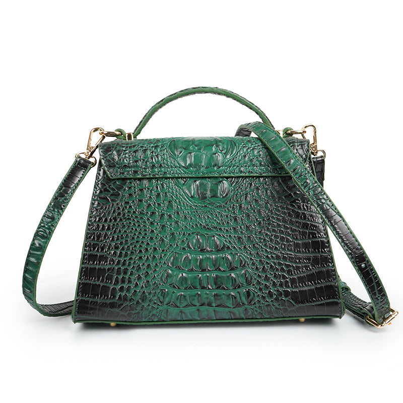 Grüne Valentina Handtasche