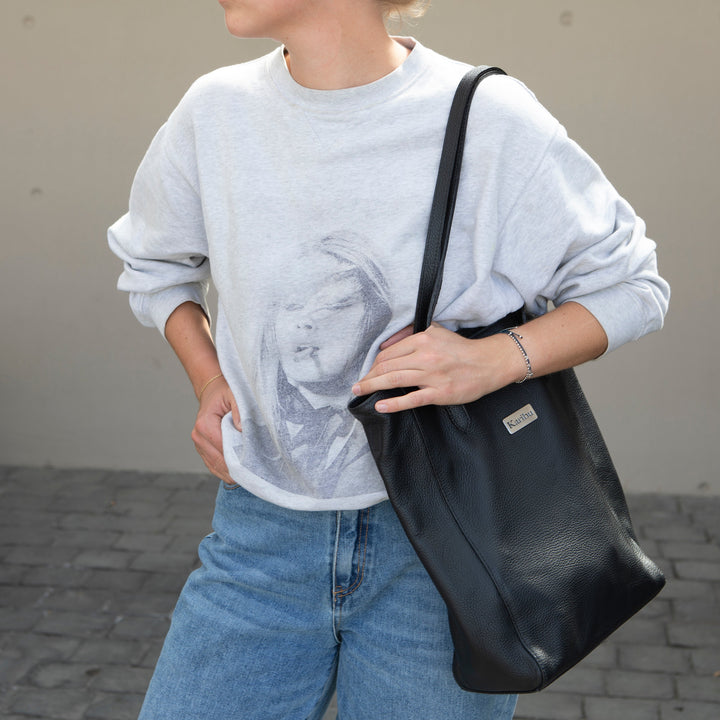 Jacinta Schwarze Geldbörse - Elegante schwarze Brieftasche