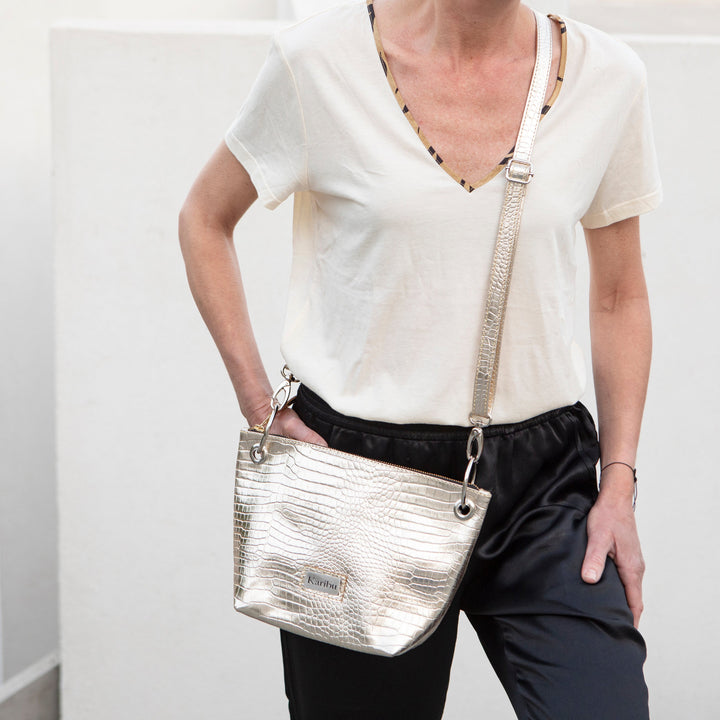 Josefa Gold Wallet