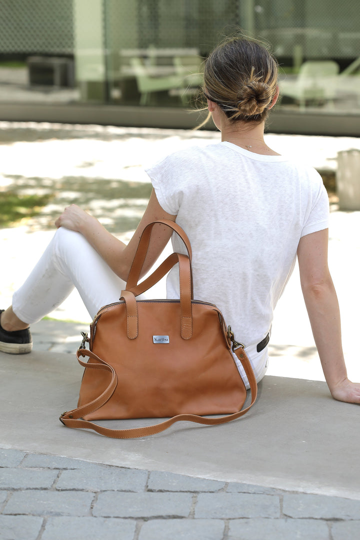 Catalina Rindsleder Brieftasche