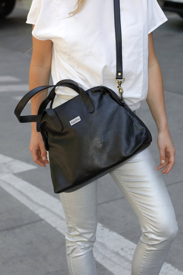 Schwarze Catalina Brieftasche