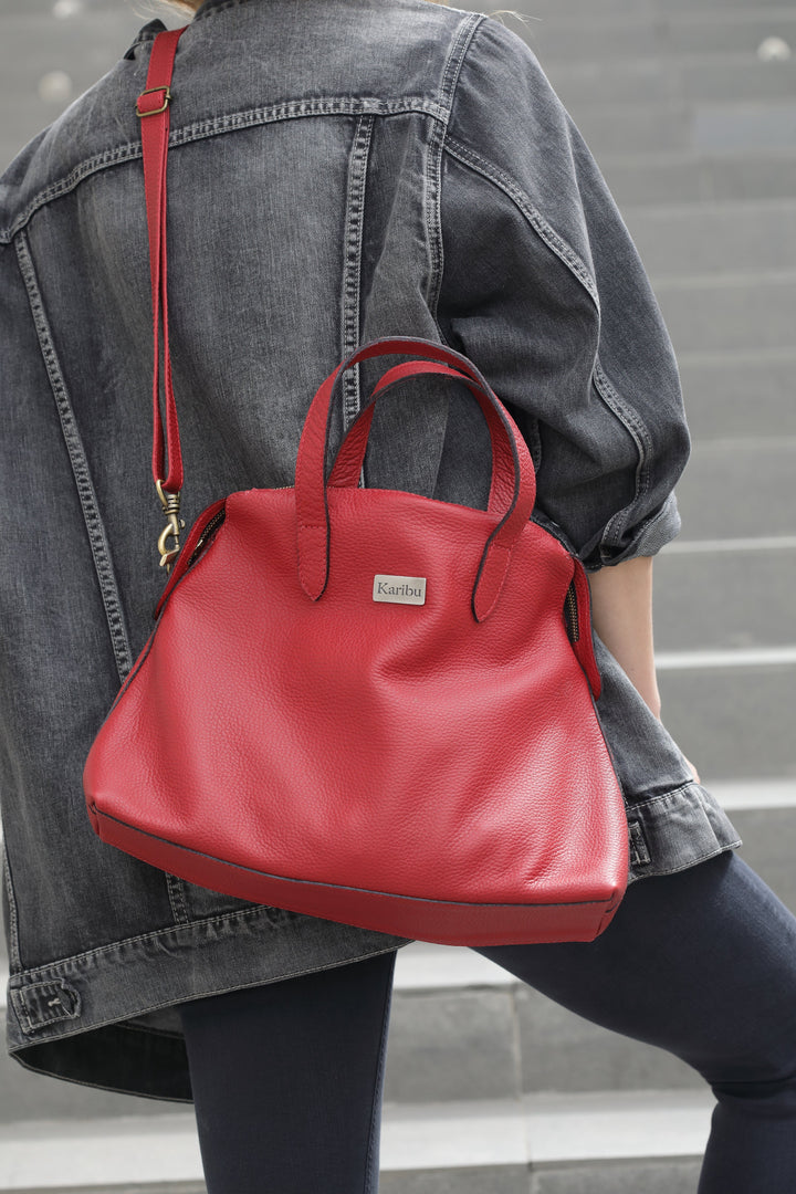 Rote Catalina Brieftasche