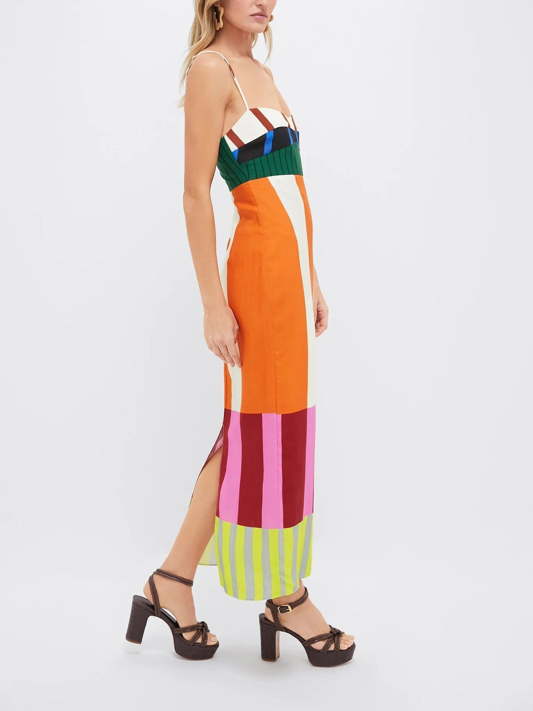 Paloma – Lang Maxi-Kleid