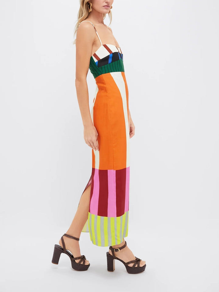 Paloma – Lang Maxi-Kleid