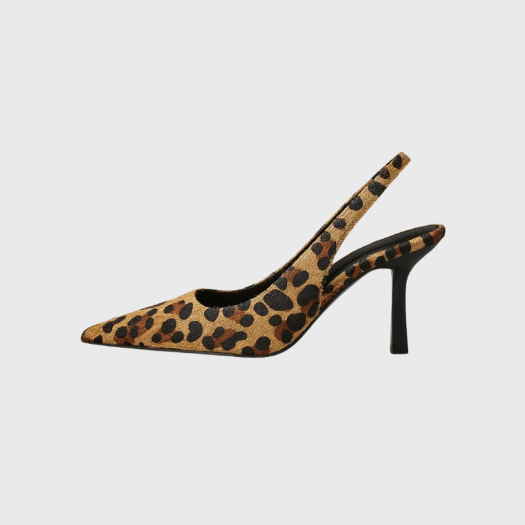Noa™ Khaki Leopard Print Pumps