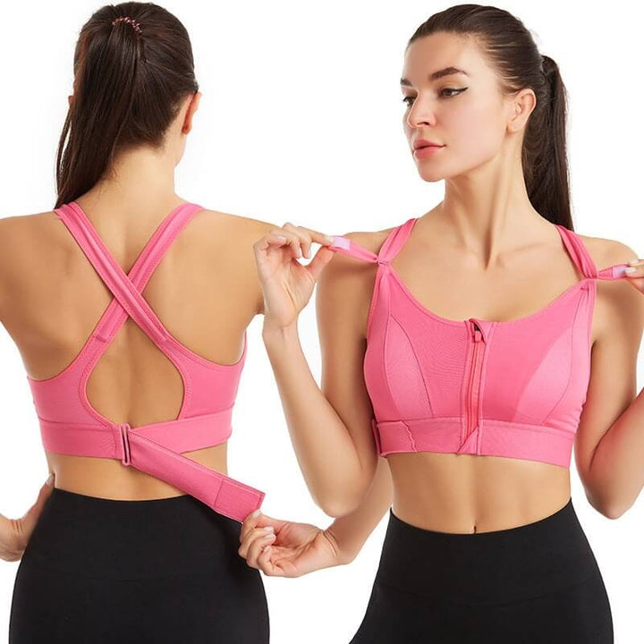 FitBra™ – Komfortabler und Stützender Sport-BH