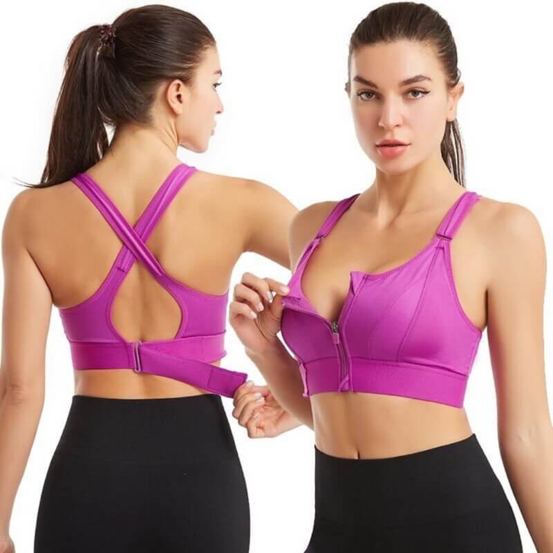 FitBra™ – Komfortabler und Stützender Sport-BH