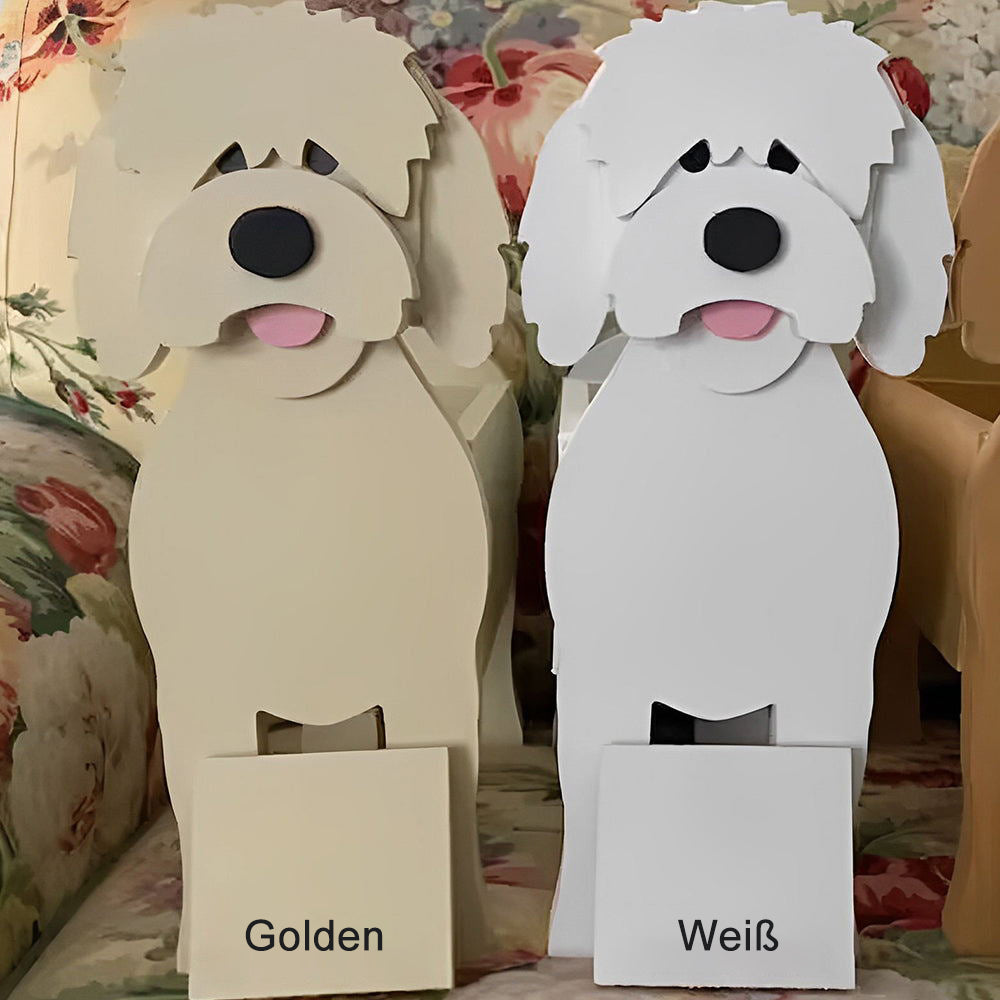 Goldendoodle Pflanzgefäß